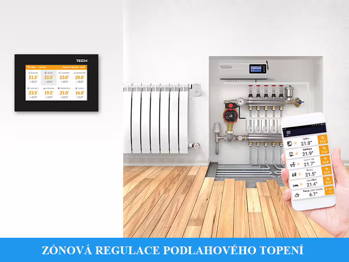 Regulace a nastavení topného systému
